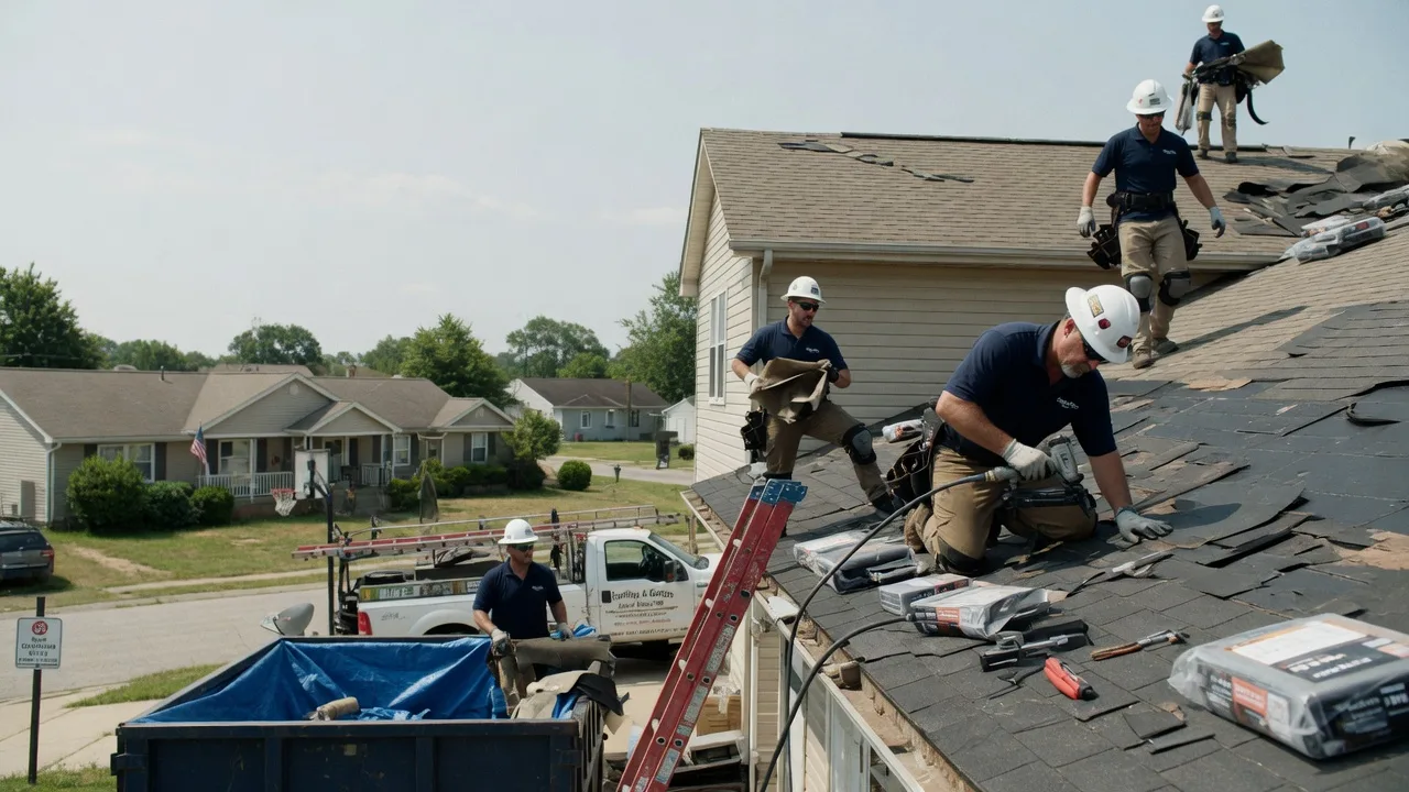 Roof Replacement in Benton, KY near me